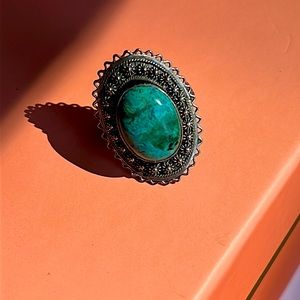 Sterling silver ring